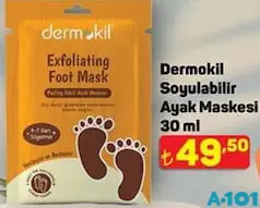 DERMOKİL SOYULABİLİR AYAK MASKESİ 35 ML